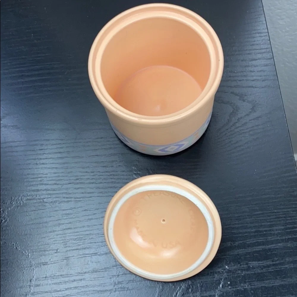 Vintage Southwest sugar and creamer set